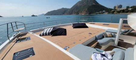 Yacht Bow - Leisure Area