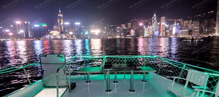 Yacht Bow - Flybridge