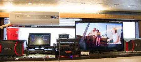 Yacht Interior - Main Lounge