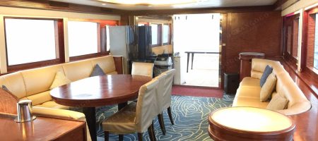 Yacht Interior - Main Lounge