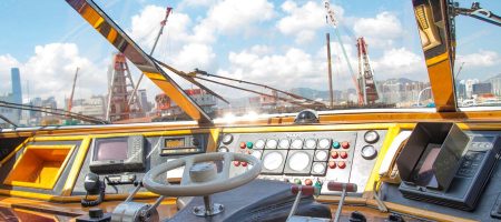 Yacht Interior - Cockpit