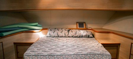 Yacht Interior - Master Bedroom