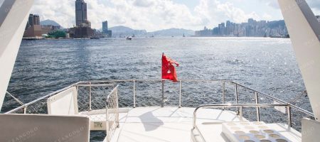 遊艇首部-休閑區