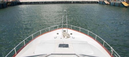 Yacht Bow - Leisure Area