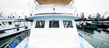 Yacht Bow - Leisure Area