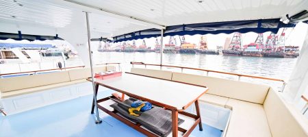 Yacht Stern Aft Deck