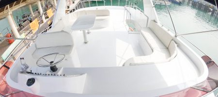 Yacht Bow - Cockpit