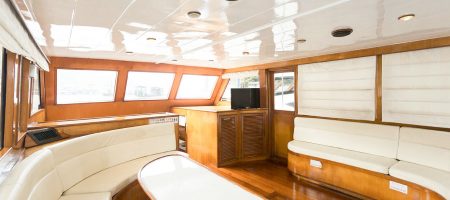 Yacht Interior - Main Lounge
