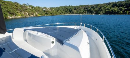 Yacht Bow - Leisure Area