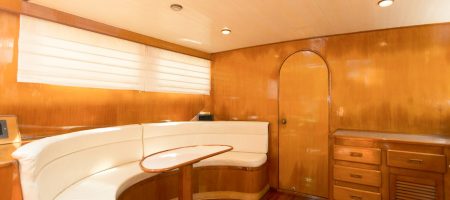 Yacht Interior - Lounge