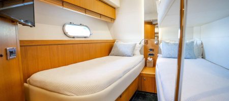 Yacht Interior - Master Bedroom