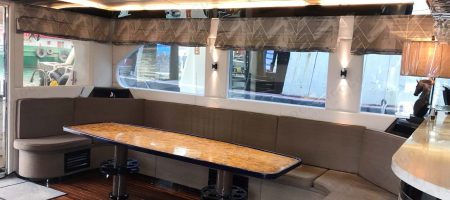 遊艇內部-主客廳