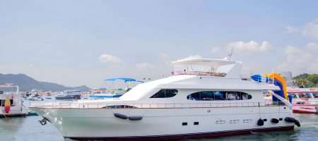 Golden Tank 85 Western Style Yacht