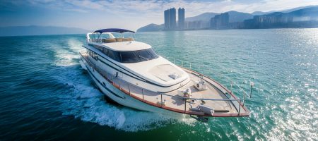 infinite king luxury yacht