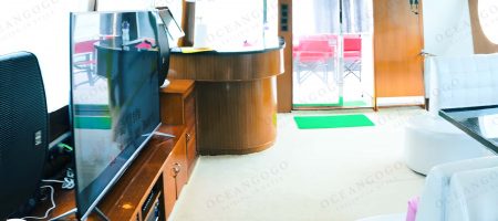 Yacht Interior - Main Lounge