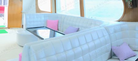 Yacht Interior - Main Lounge