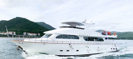 Silver Tank 85 Western Style Yacht