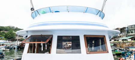 Yacht Bow - Leisure Area