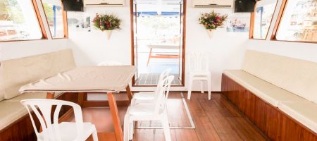 Yacht Interior - Main Lounge