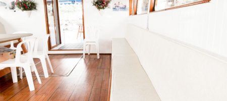 Yacht Interior - Main Lounge