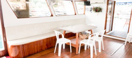 Yacht Interior - Main Lounge