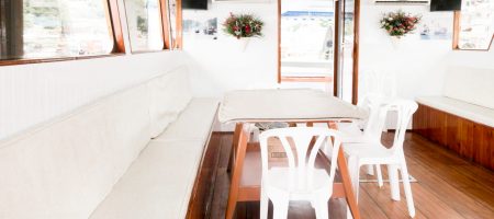 Yacht Interior - Main Lounge