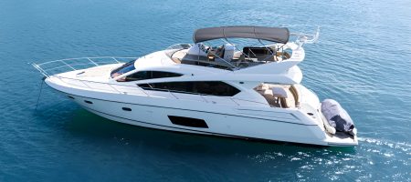 sunseeker 63- luxury yacht