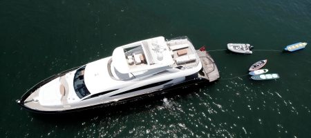 sunseeker 86 luxury yacht
