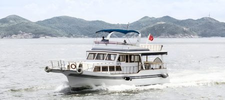 sweet horse- chinese style boat